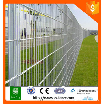 China Supply High Quality 8/6/8 Clôture soudée, Double Wire Fence